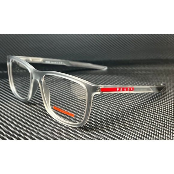Prada Men's 56mm Transparent Eyeglasses